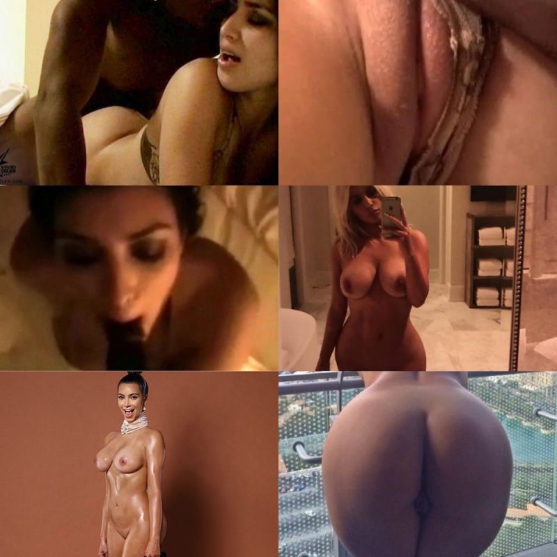 Best of Kardashian nude tits