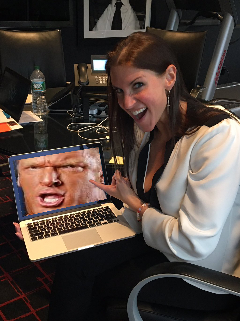 chris berning recommends Stephanie Mcmahon Boobs Nude