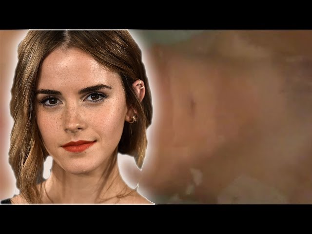 Emma Watson Bathtub Nude lace montclair