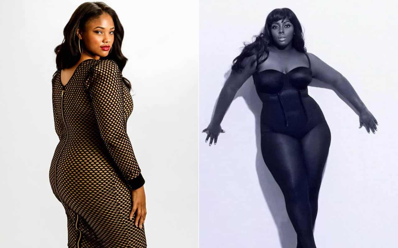 black plus size models pics