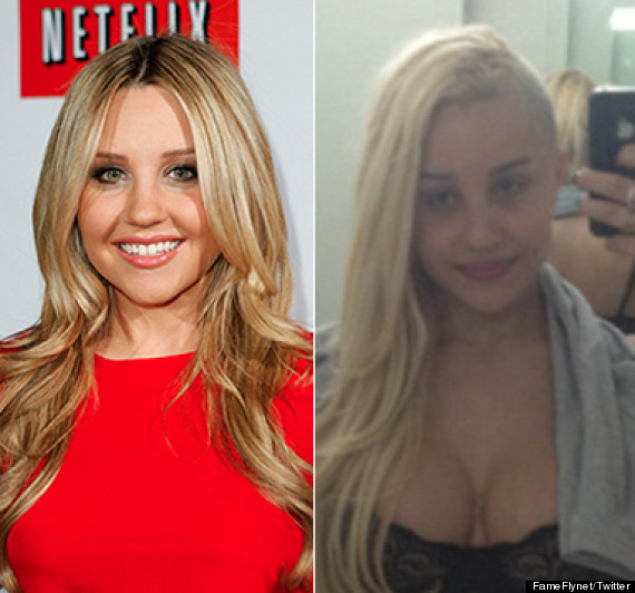 amanda bynes fake boobs