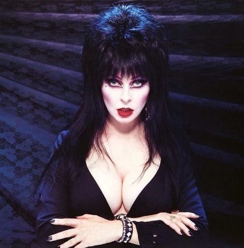 aj graf add photo elvira mistress of the dark tits