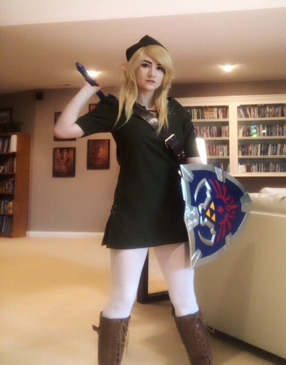 craig austin add girl link cosplay photo