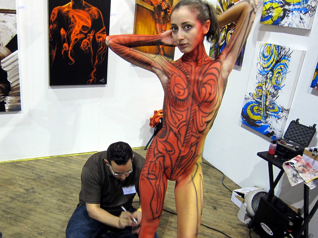 bevin oconnor recommends Body Paint Pictures Gallery