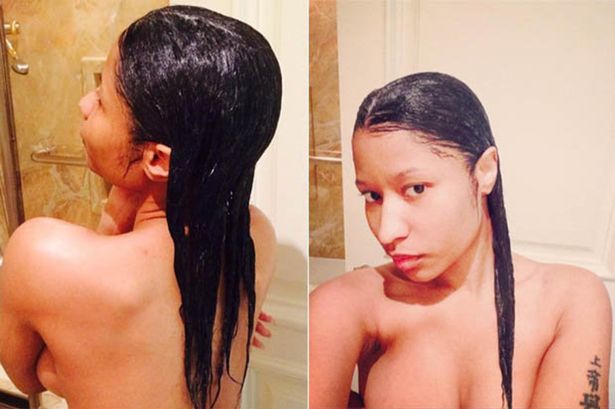 ambre williams recommends nicki minaj naked selfie pic