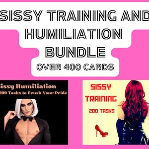 bayen lubuguin recommends sissy slut training rules pic