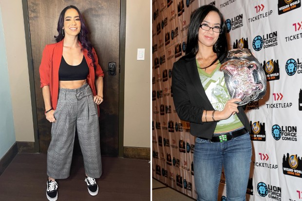 delilah negron recommends Aj Lee Look Alike