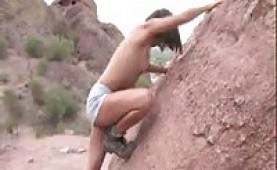 christian balansag recommends nude women rock climbing pic
