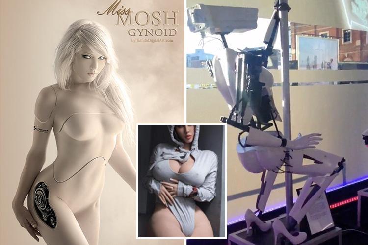 darren dye recommends Real Sex Robot Porn