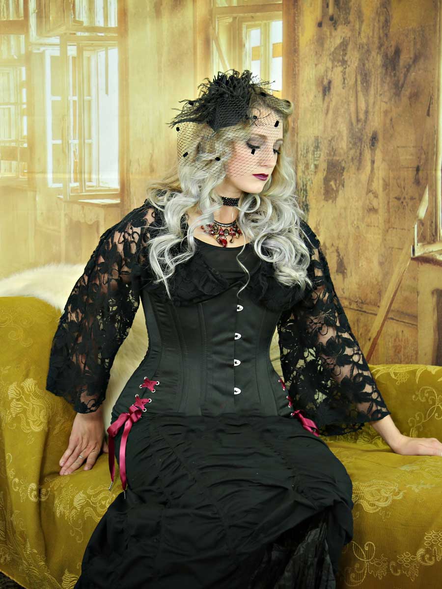annie runnels recommends cupless corset dress pic