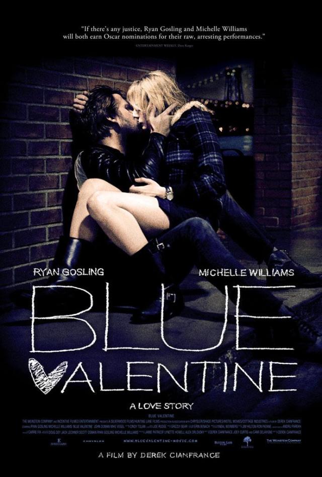 Blue Valentine Oral Scene color meanings