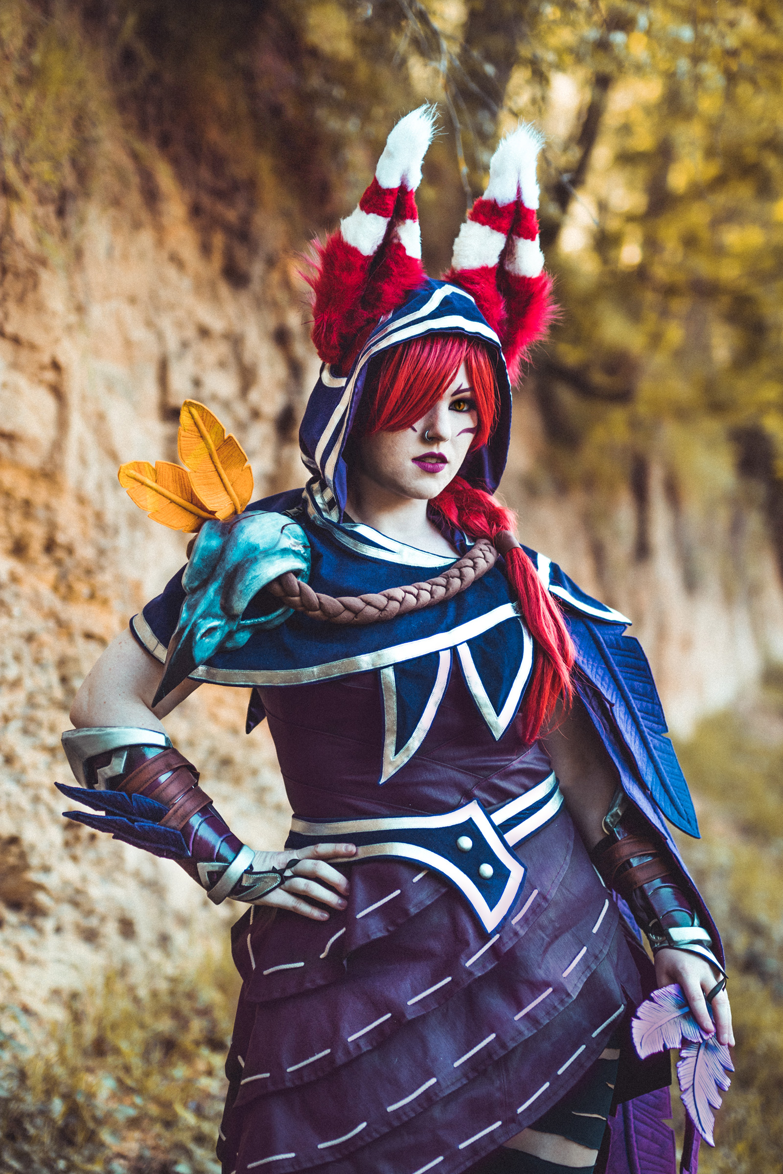 chauncey mcwilliams recommends league of legends xayah cosplay pic