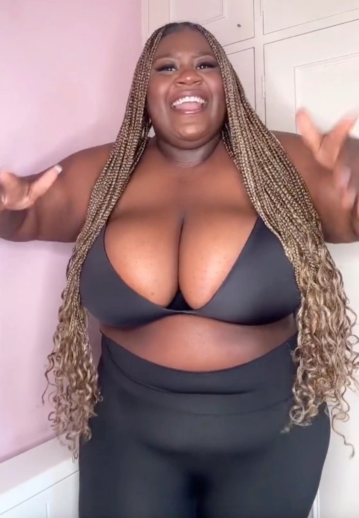 Best of Big black ebony breast
