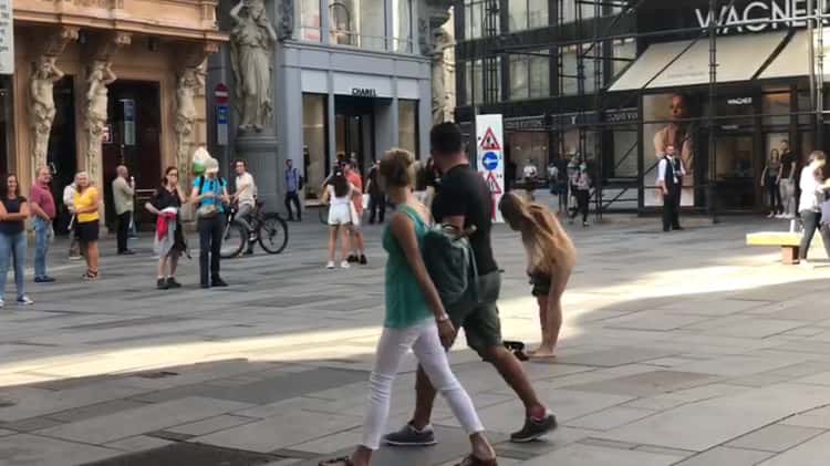 vimeo nude in public