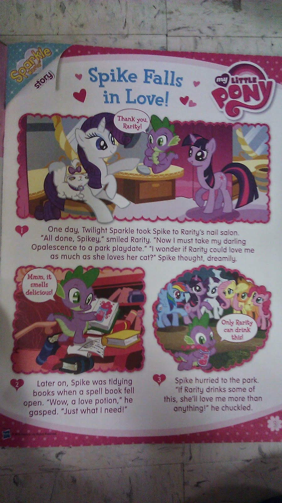 carrie ainsworth share spike x rarity comic photos