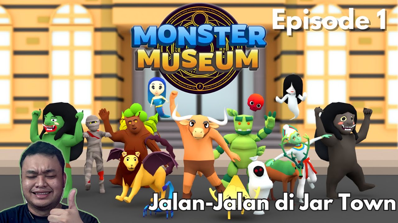 belle victoriano recommends monster museum episode 1 pic