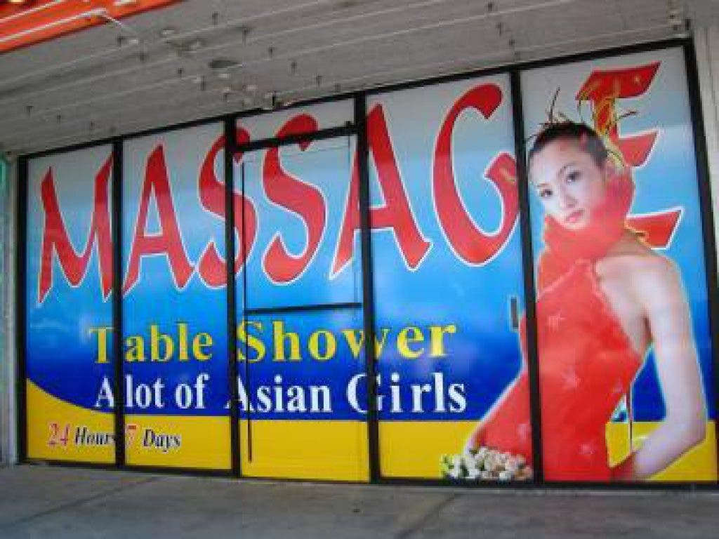 ashley chason recommends Asian Spa Table Shower