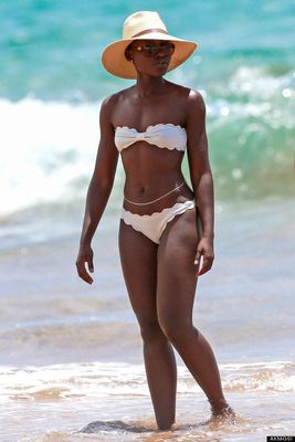 dickson momanyi recommends christine taylor swimsuit pic