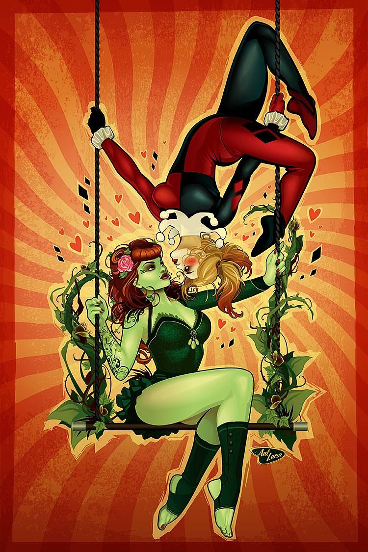 barasa mulati add poison ivy harley quinn sex photo