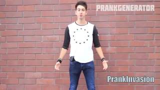 kissing prank sneaky name