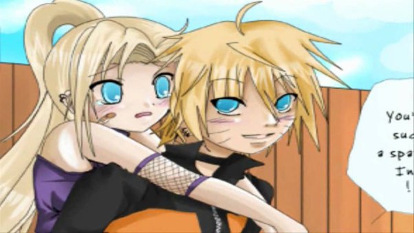 benjamin limes recommends naruto and ino love fanfiction pic