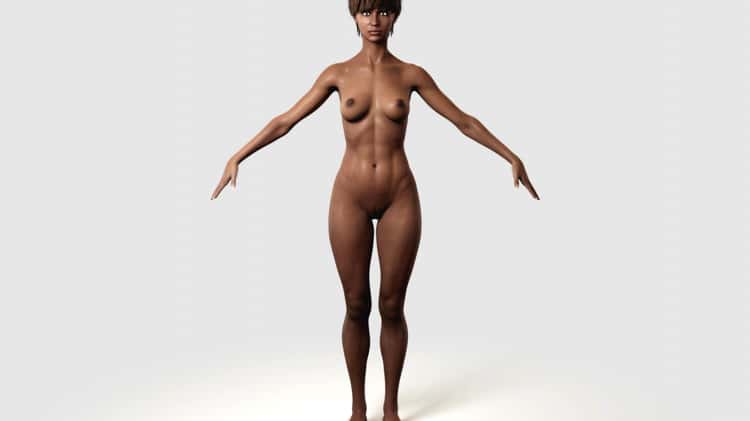 barbara anne brown recommends Naked Fit Black Women
