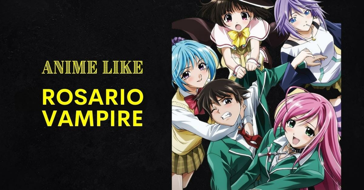 alicia aybar recommends Anime Like Rosario Vampire