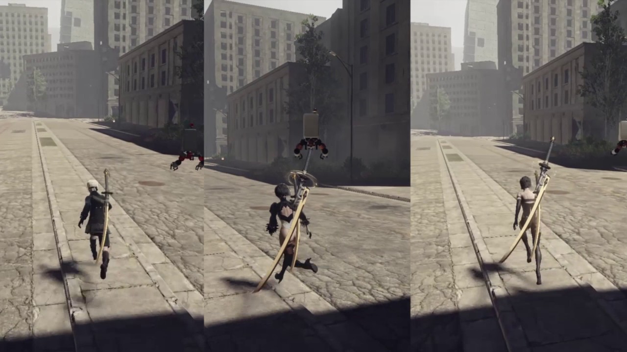 Best of Nier automata length