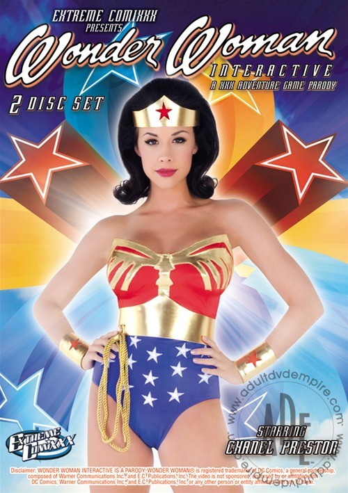 Best of Wonder woman parody xxx