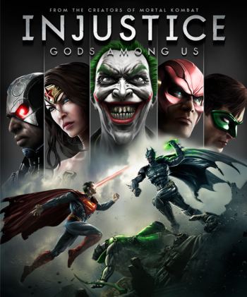 boaz feldman recommends Injustice 2 Porn