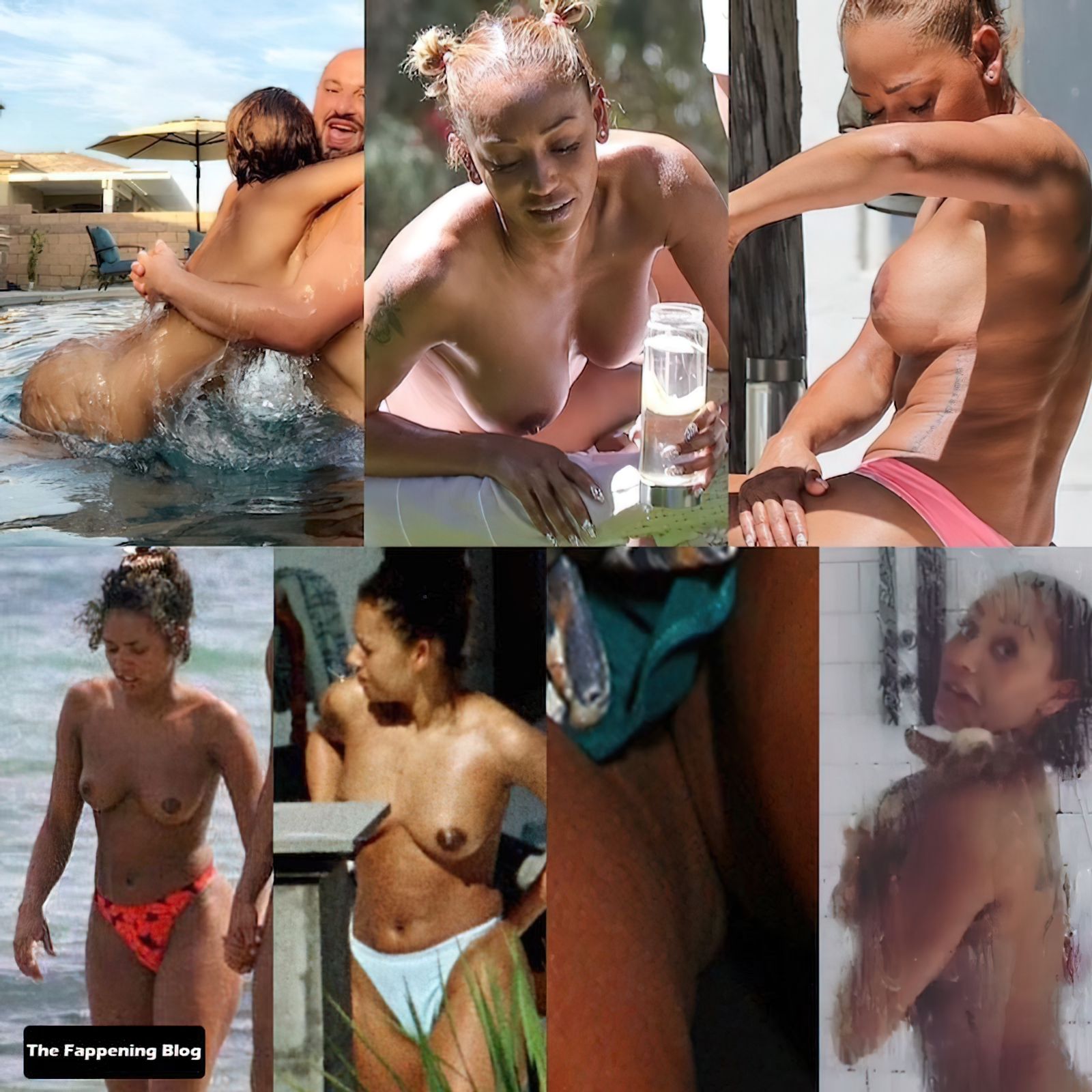 Best of Mel b naked video