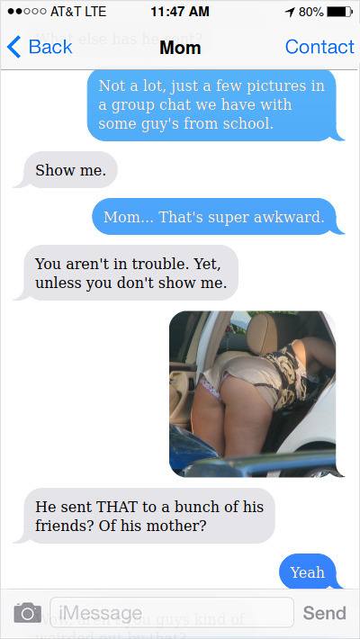 dinesh gurnani share mother son sexting porn photos