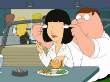 family guy uma thurman gif