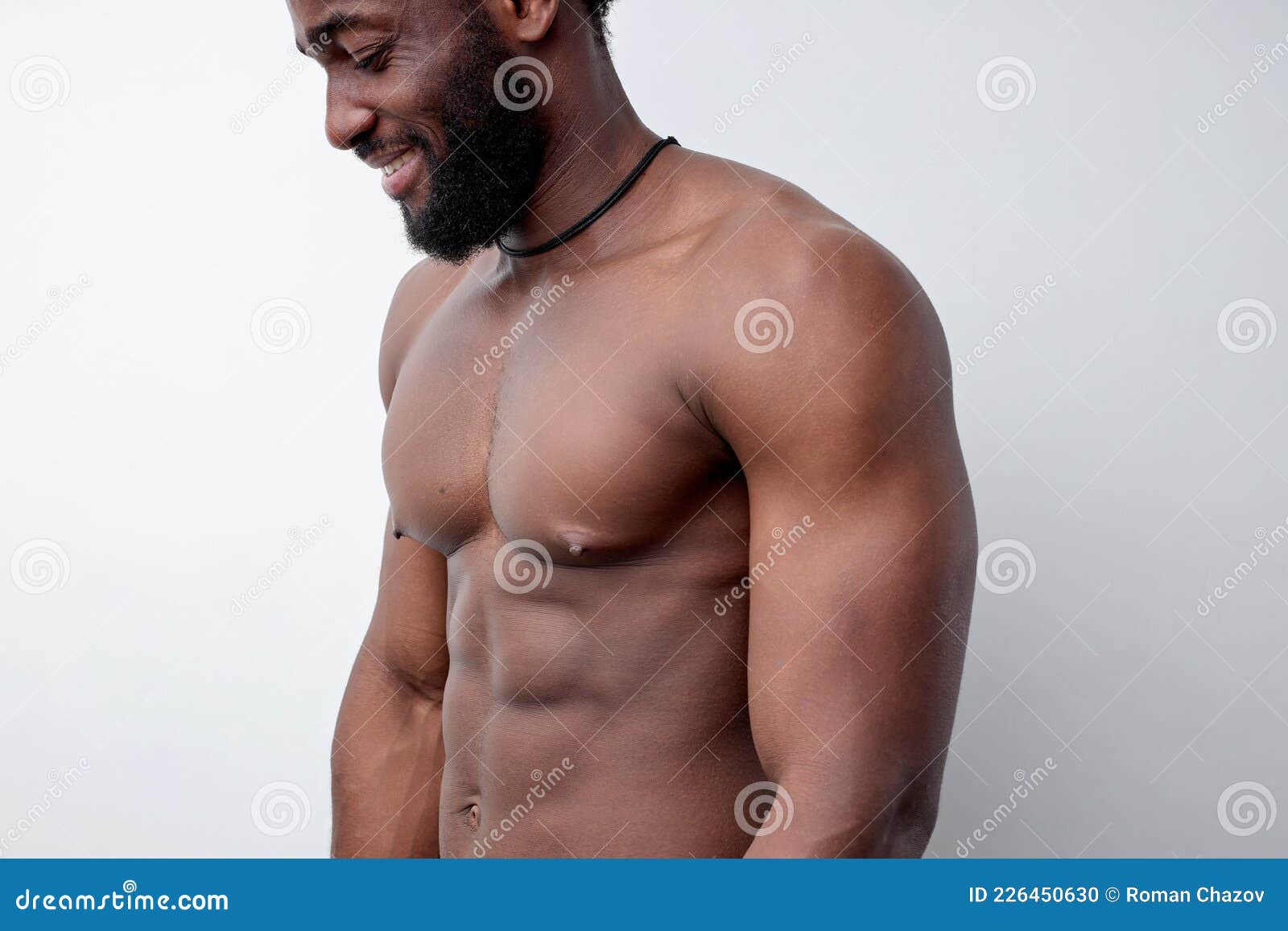 benjamin matherne recommends a black man naked pic