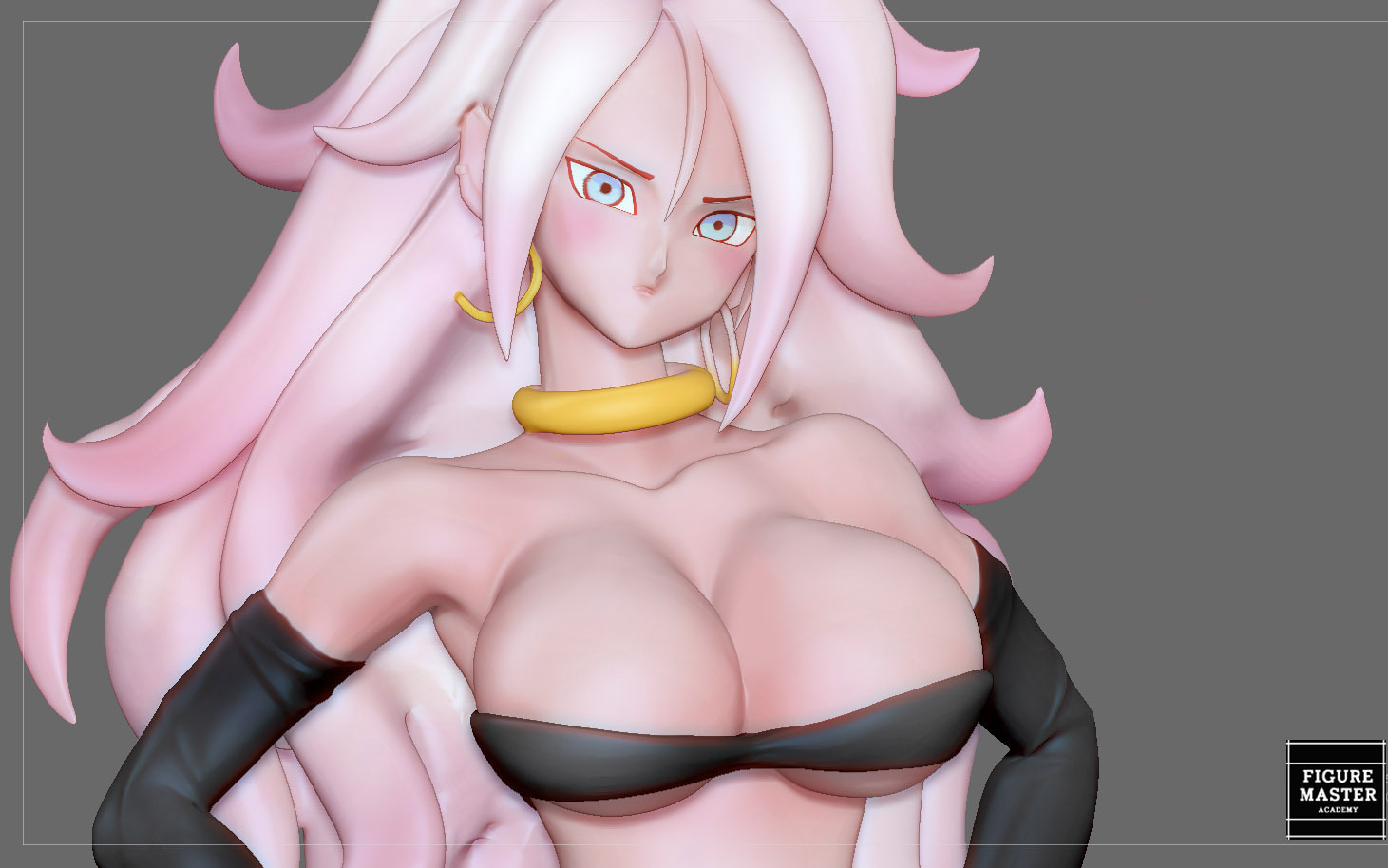 abe baba recommends dragon ball android 21 sexy pic