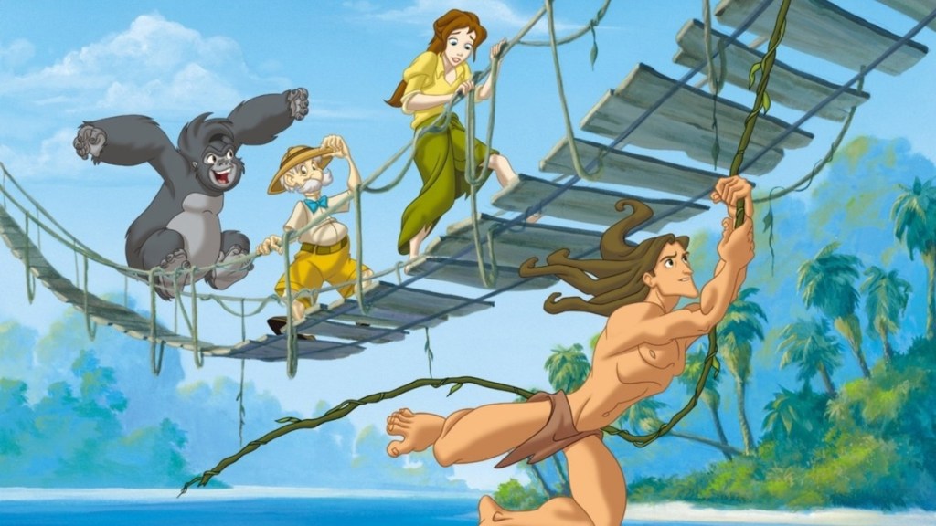 christian rafael recommends Watch Tarzan Online Free