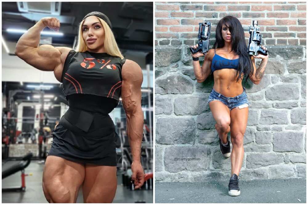 Best of World biggest woman bodybuilder