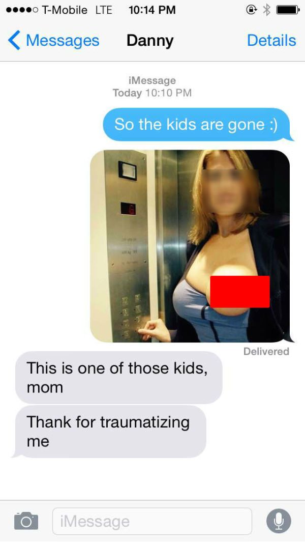 doug bischoff recommends Sexting Pics Sent To Wrong Number