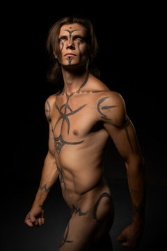 davon gossett recommends Nude Men Body Painting