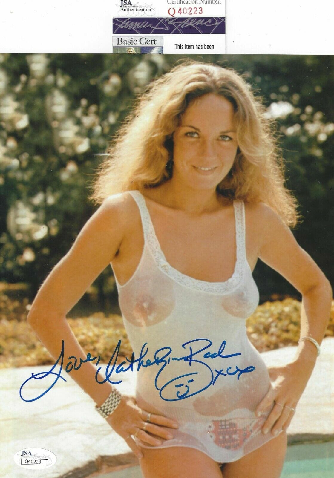 david kenet recommends catherine bach sexy pic
