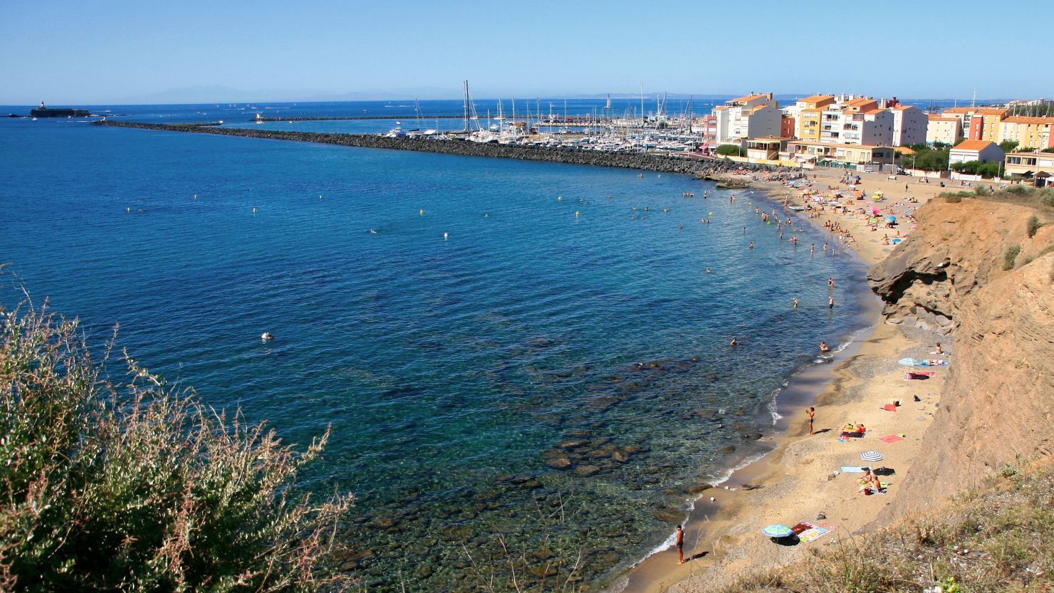 cap d agde naturist beach