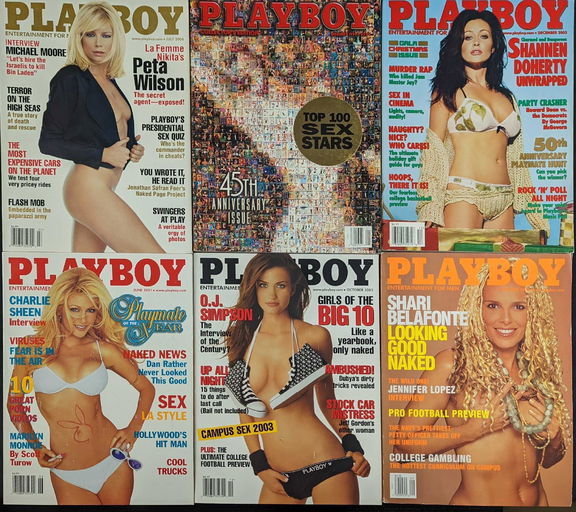 charlene schoeman add shannon doherty in playboy photo