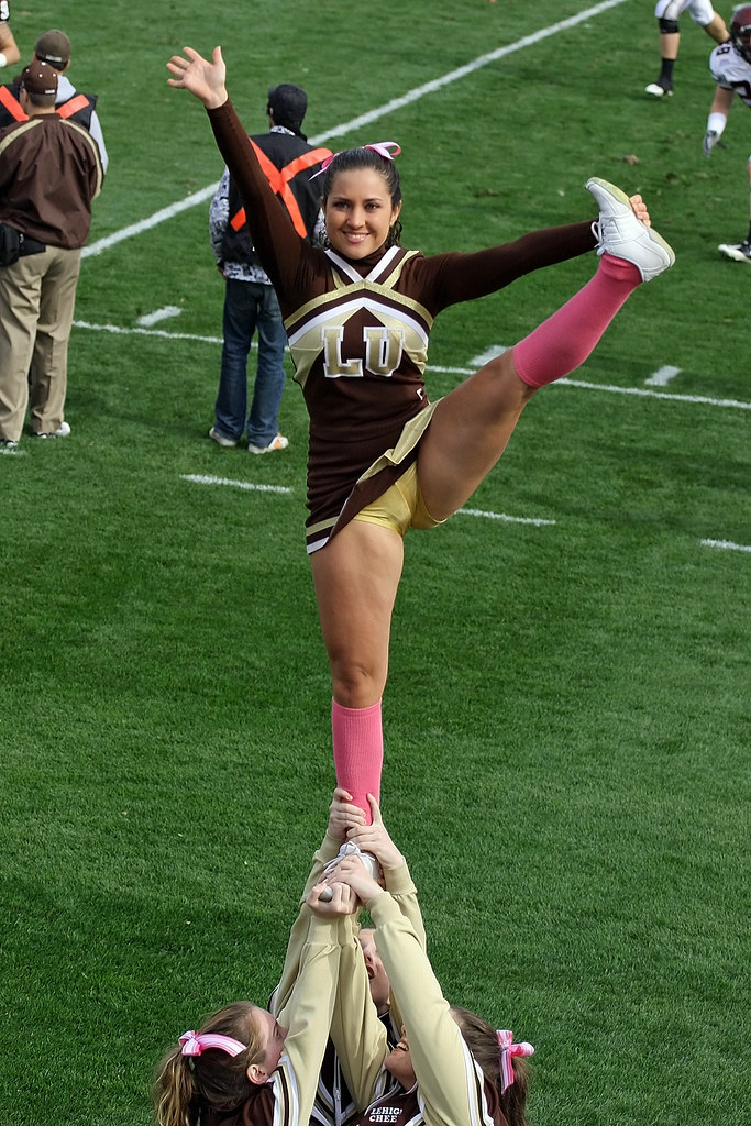 charlotte raich recommends College Cheerleaders Legs