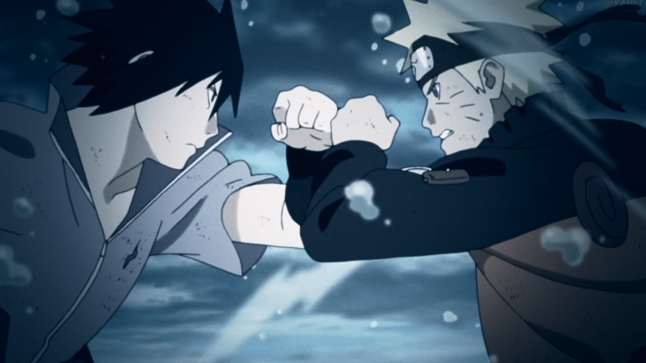 alex riano add photo naruto vs sasuke video