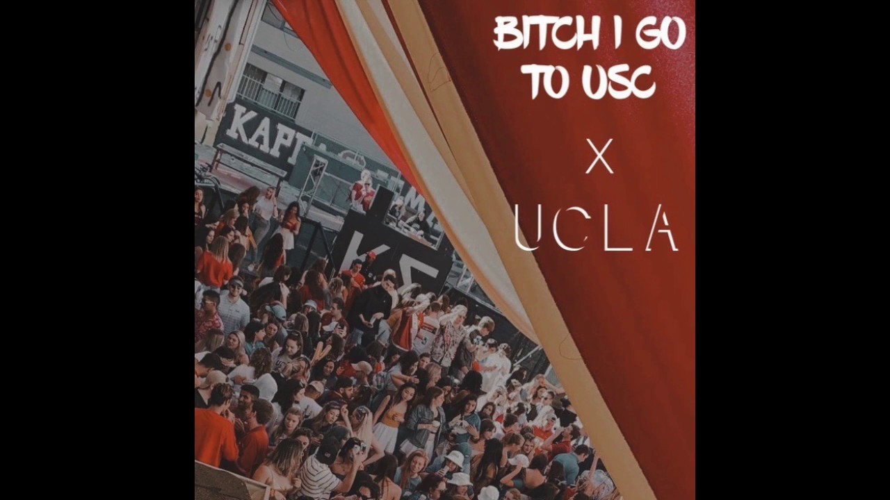 david brouwer recommends bitch i go to usc pic