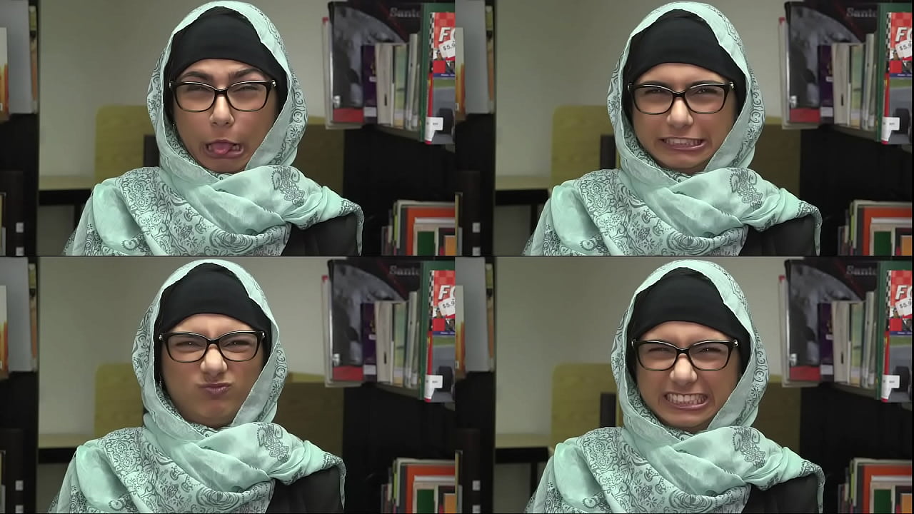 bruce goecke recommends mia khalifa hijab scene pic