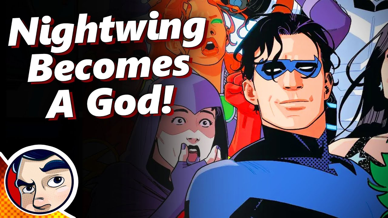 destiny kiss recommends nightwing young justice fanfiction pic