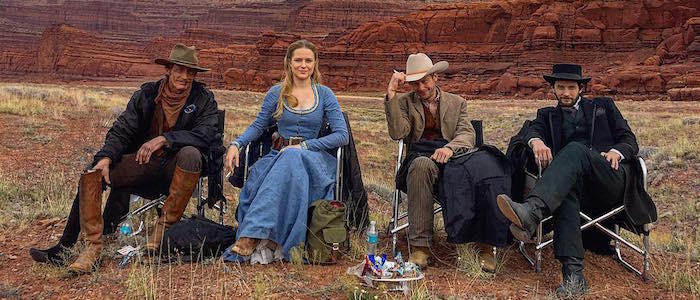 damian clement recommends orgy scene in westworld pic