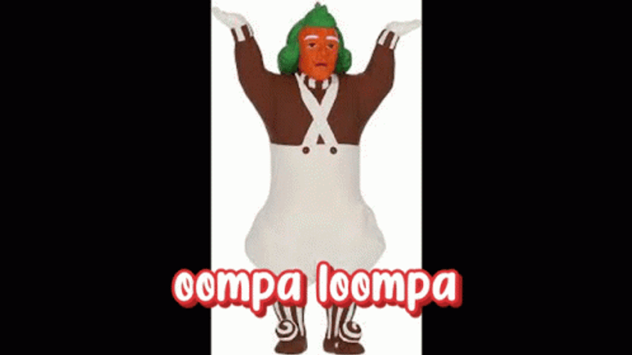 bhushan dabhade recommends Oompa Loompa Gif