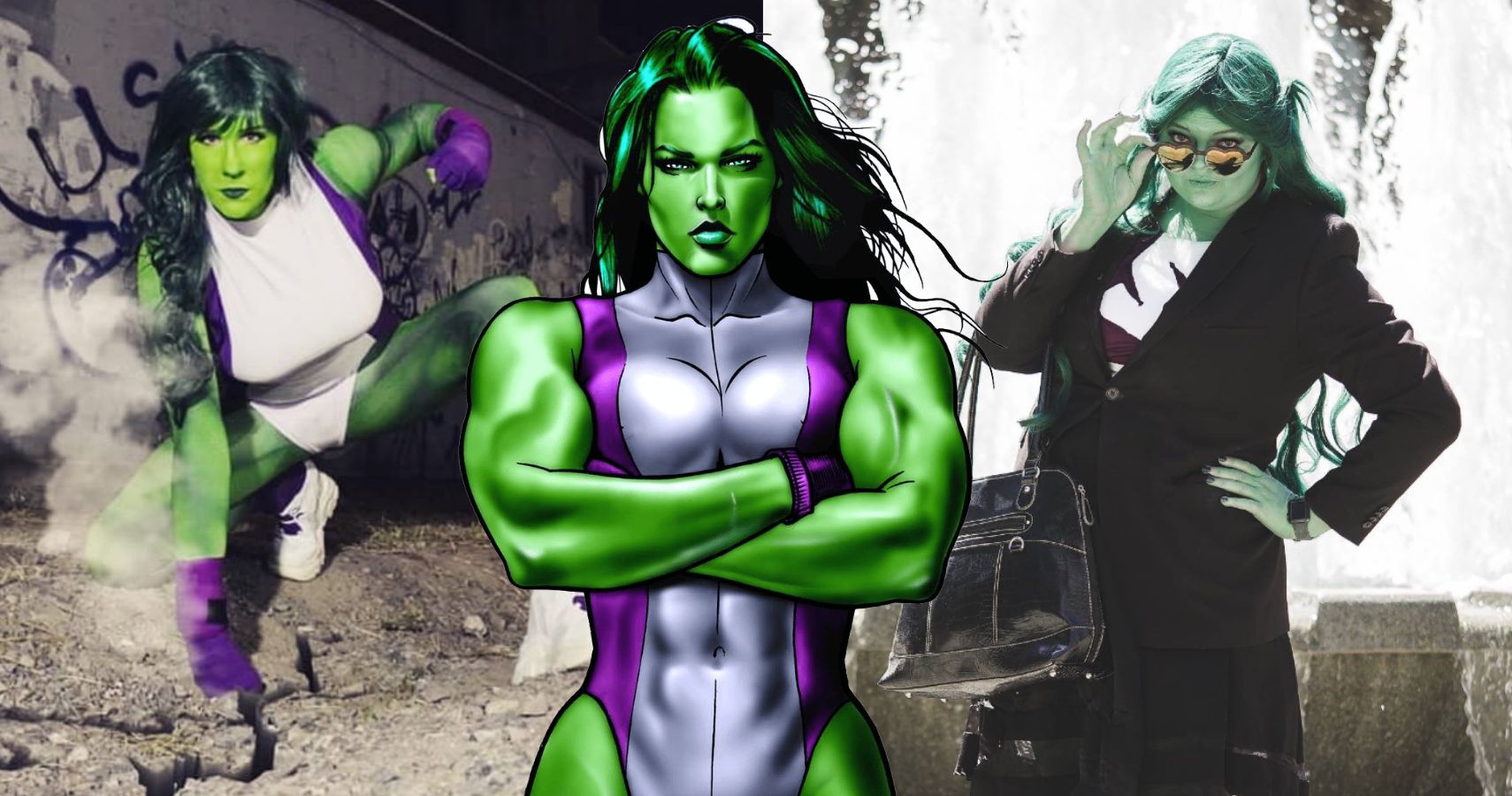 colleen bromby add photo sexy she hulk cosplay